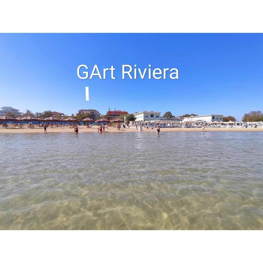 Gart Riviera B&B Пескара Екстериор снимка